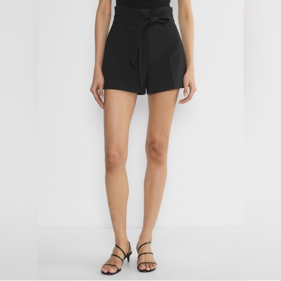 Aritzia Pants - Aritzia Babaton Industry Shorts Black